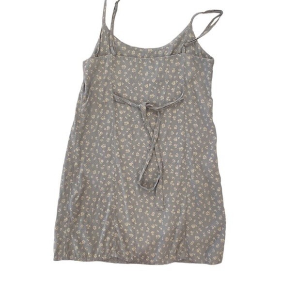 Brandy Melville Dress, Blue floral dress, One Size - Picture 2 of 5